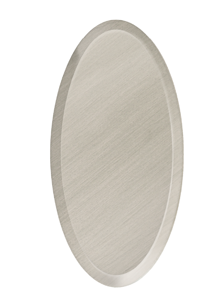 Brushed Nickel finish